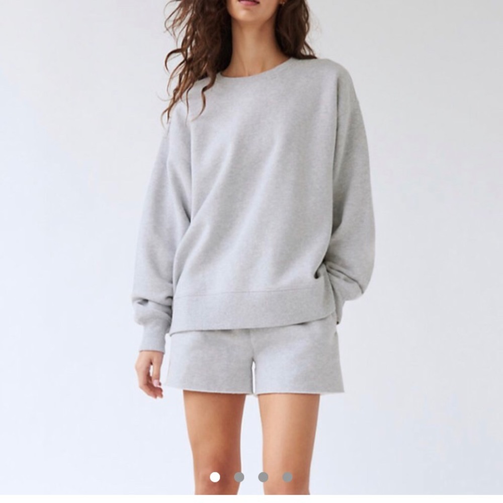 TNA oversized crew neck sweatshirt in size 1